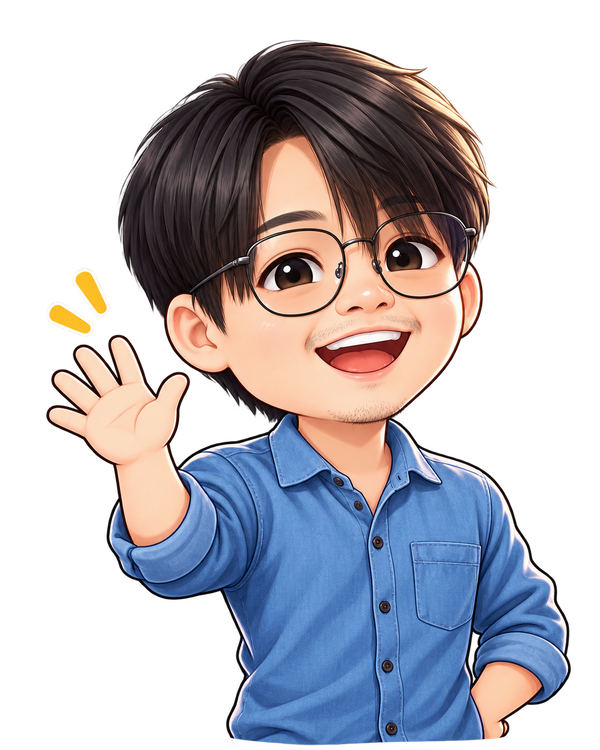 ตัวการ์ตูนต้อนรับ Mission